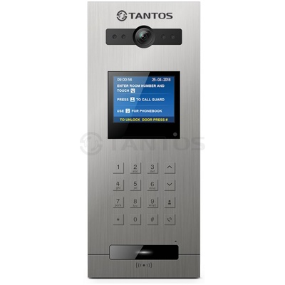 Вызывная панель Tantos Easy Build - фото