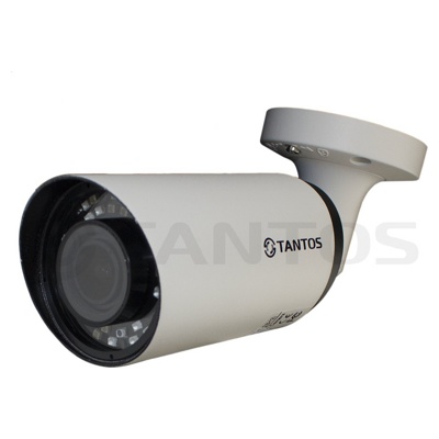 Цилиндрическая IP-видеокамера Tantos TSi-Pe25VP - фото