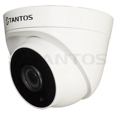 Купольная IP-видеокамера Tantos TSi-Eeco25F - фото