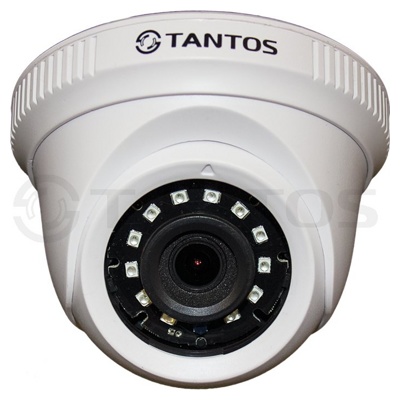 Купольная видеокамера HD Tantos TSc-E2HDf - фото