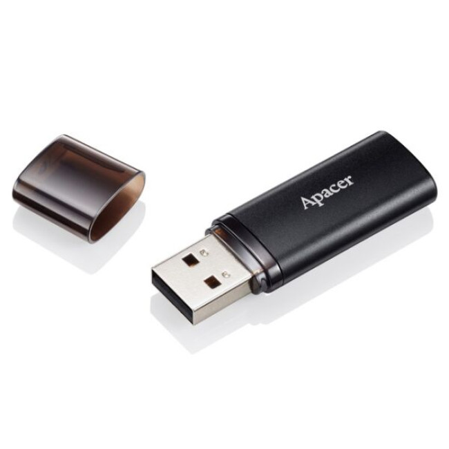 Флеш-накопитель USB Apacer AH25B AP128GAH25BB-1 (черный)